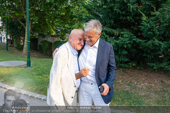Interspot Sommerfest - Interspot Filmstudios, Wien - Mo 29.06.2026 - Gerhard ZEILER, Rudolf Purzl KLINGOHR5