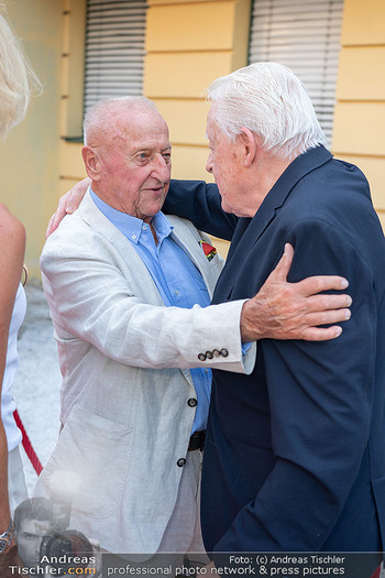 Interspot Sommerfest - Interspot Filmstudios, Wien - Mo 29.06.2026 - Franz VRANITZKY, Rudolf Purzl KLINGOHR88