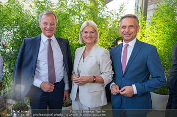Raiffeisen Sommerfest - Albertina Plateau, Wien - Di 30.06.2026 - Thomas STELZER, Klaudia TANNER, Wolfgang HATTMANNSDORFER1