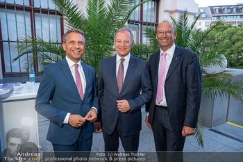 Raiffeisen Sommerfest - Albertina Plateau, Wien - Di 30.06.2026 - Wolfgang HATTMANNSDORFER, Reinhard SCHWENDTBAUER, Thomas STELZER2