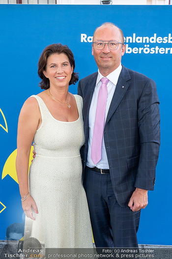Raiffeisen Sommerfest - Albertina Plateau, Wien - Di 30.06.2026 - Reinhard und Birgit SCHWENDTBAUER4