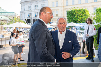 Raiffeisen Sommerfest - Albertina Plateau, Wien - Di 30.06.2026 - Reinhard SCHWENDTBAUER, Hanno SORAVIA12
