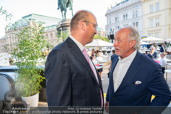 Raiffeisen Sommerfest - Albertina Plateau, Wien - Di 30.06.2026 - Reinhard SCHWENDTBAUER, Hanno SORAVIA13