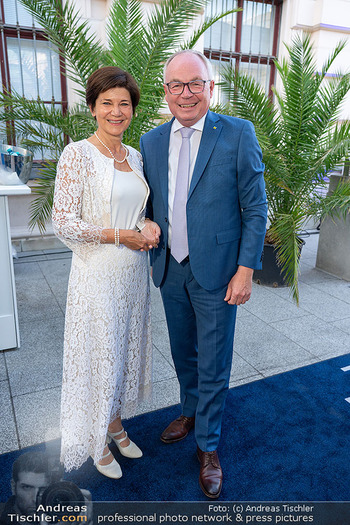 Raiffeisen Sommerfest - Albertina Plateau, Wien - Di 30.06.2026 - Stephan und Marianne PERNKOPF19