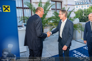 Raiffeisen Sommerfest - Albertina Plateau, Wien - Di 30.06.2026 - Reinhard SCHWENDTBAUER, Ralph GLEIS24