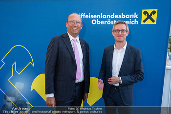 Raiffeisen Sommerfest - Albertina Plateau, Wien - Di 30.06.2026 - Reinhard SCHWENDTBAUER, Ralph GLEIS25