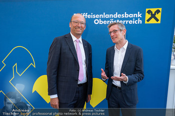 Raiffeisen Sommerfest - Albertina Plateau, Wien - Di 30.06.2026 - Reinhard SCHWENDTBAUER, Ralph GLEIS26