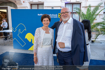 Raiffeisen Sommerfest - Albertina Plateau, Wien - Di 30.06.2026 - Michaela KEPLINGER-MITTERLEHNER, Andreas MATTHÄ27