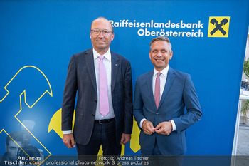 Raiffeisen Sommerfest - Albertina Plateau, Wien - Di 30.06.2026 - Reinhard SCHWENDTBAUER, Wolfgang HATTMANNSDORFER29