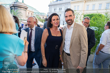 Raiffeisen Sommerfest - Albertina Plateau, Wien - Di 30.06.2026 - Elisabeth KÖSTINGER, Karl OCHSNER46