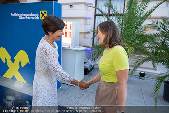 Raiffeisen Sommerfest - Albertina Plateau, Wien - Di 30.06.2026 - Michaela KEPLINGER-MITTERLEHNER, Claudia BAUER49