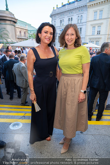 Raiffeisen Sommerfest - Albertina Plateau, Wien - Di 30.06.2026 - Claudia BAUER, Elisabeth KÖSTINGER55