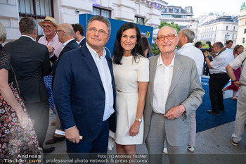 Raiffeisen Sommerfest - Albertina Plateau, Wien - Di 30.06.2026 - Karl-Heinz STRAUSS, Silvia GRÜNBERGER, Günter GEYER57