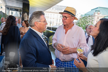 Raiffeisen Sommerfest - Albertina Plateau, Wien - Di 30.06.2026 - Karl-Heinz STRAUSS, Wolfgang FISCHER59