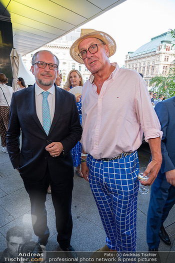 Raiffeisen Sommerfest - Albertina Plateau, Wien - Di 30.06.2026 - Alexander SCHALLENBERG, Wolfgang FISCHER60