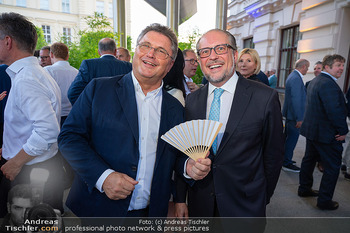 Raiffeisen Sommerfest - Albertina Plateau, Wien - Di 30.06.2026 - Karl-Heinz STRAUSS, Alexander SCHALLENBERG61