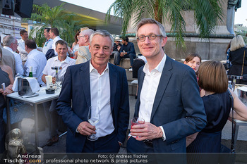 Raiffeisen Sommerfest - Albertina Plateau, Wien - Di 30.06.2026 - Heinrich SCHALLER, Ralph GLEIS62