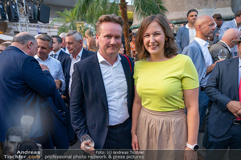 Raiffeisen Sommerfest - Albertina Plateau, Wien - Di 30.06.2026 - Georg KNILL, Claudia BAUER75