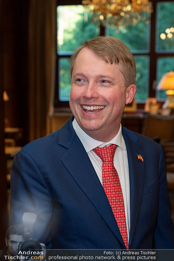 Independence Day Party - Residenz der US-Botschaft, Wien - Do 02.07.2026 - US-Botschafter Arthur Graham FISHER (Portrait)15