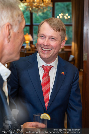 Independence Day Party - Residenz der US-Botschaft, Wien - Do 02.07.2026 - US-Botschafter Arthur Graham FISHER (Portrait)16