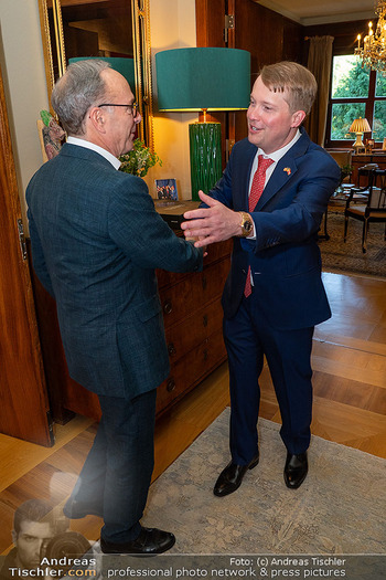 Independence Day Party - Residenz der US-Botschaft, Wien - Do 02.07.2026 - US-Botschafter Arthur Graham FISHER, Giovanni PUGLIESE17