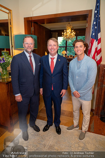 Independence Day Party - Residenz der US-Botschaft, Wien - Do 02.07.2026 - US-Botschafter Arthur Graham FISHER, Sepp SCHELLHORN, Nick TOPEL20