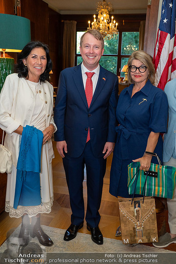 Independence Day Party - Residenz der US-Botschaft, Wien - Do 02.07.2026 - US-Botschafter Arthur Graham FISHER, Danielle SPERA, Lili HOLLEI22