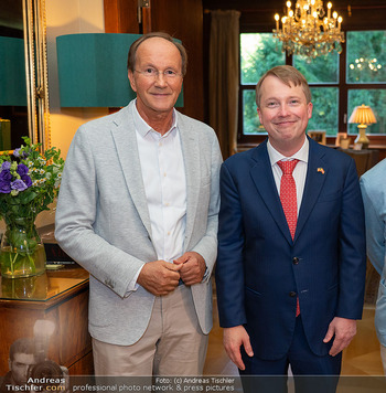 Independence Day Party - Residenz der US-Botschaft, Wien - Do 02.07.2026 - Ernst MINAR, US-Botschafter Arthur Graham FISHER25