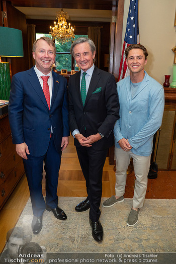 Independence Day Party - Residenz der US-Botschaft, Wien - Do 02.07.2026 - US-Botschafter Arthur Graham FISHER, Nick TOPEL, Peter LAUNSKY-T29