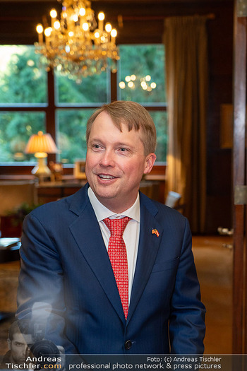 Independence Day Party - Residenz der US-Botschaft, Wien - Do 02.07.2026 - US-Botschafter Arthur Graham FISHER (Portrait)31