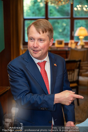 Independence Day Party - Residenz der US-Botschaft, Wien - Do 02.07.2026 - US-Botschafter Arthur Graham FISHER (Portrait)32