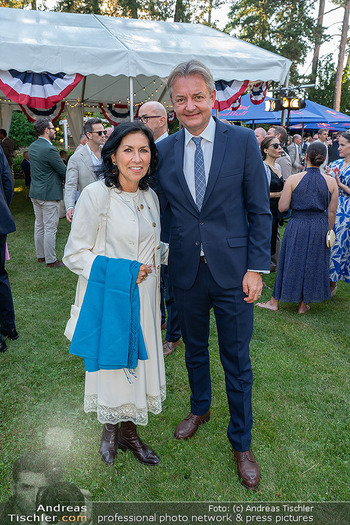 Independence Day Party - Residenz der US-Botschaft, Wien - Do 02.07.2026 - Danielle SPERA, Gerald GERSTBAUER33