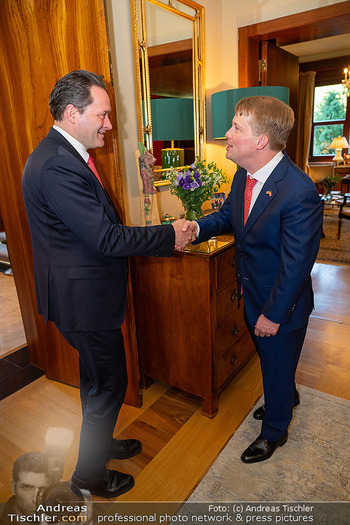 Independence Day Party - Residenz der US-Botschaft, Wien - Do 02.07.2026 - US-Botschafter Arthur Graham FISHER, Norbert TOTSCHNIG36
