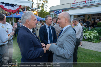Independence Day Party - Residenz der US-Botschaft, Wien - Do 02.07.2026 - Walter ROSENKRANZ, Rovshan SADIGBAYLI47