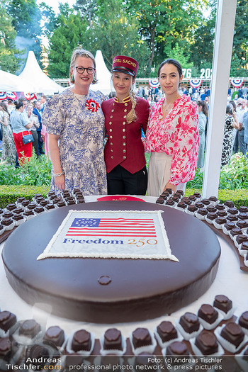 Independence Day Party - Residenz der US-Botschaft, Wien - Do 02.07.2026 - Sachertorte zum Jubiläum51