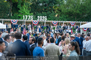 Independence Day Party - Residenz der US-Botschaft, Wien - Do 02.07.2026 - Übersichtsfoto, Gartenparty53