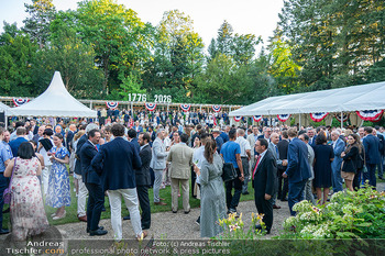 Independence Day Party - Residenz der US-Botschaft, Wien - Do 02.07.2026 - Übersichtsfoto, Gartenparty54