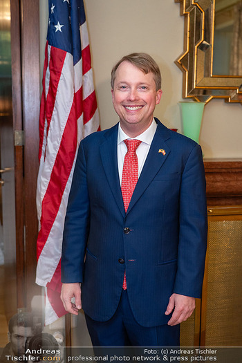 Independence Day Party - Residenz der US-Botschaft, Wien - Do 02.07.2026 - US-Botschafter Arthur Graham FISHER (Portrait)56