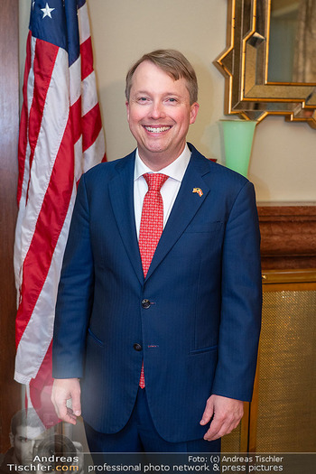 Independence Day Party - Residenz der US-Botschaft, Wien - Do 02.07.2026 - US-Botschafter Arthur Graham FISHER (Portrait)57