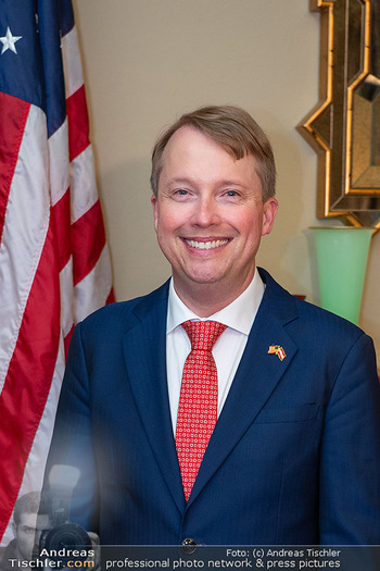 Independence Day Party - Residenz der US-Botschaft, Wien - Do 02.07.2026 - US-Botschafter Arthur Graham FISHER (Portrait)58