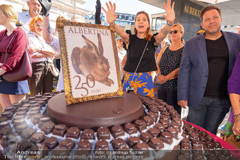 250 Jahre Albertina - Torte - Albertina Plateau, Wien - Sa 04.07.2026 - 2