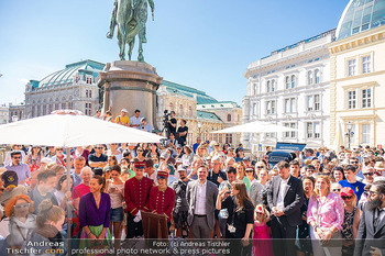 250 Jahre Albertina - Torte - Albertina Plateau, Wien - Sa 04.07.2026 - 3