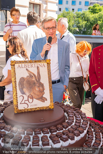 250 Jahre Albertina - Torte - Albertina Plateau, Wien - Sa 04.07.2026 - 4