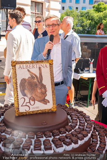 250 Jahre Albertina - Torte - Albertina Plateau, Wien - Sa 04.07.2026 - 5