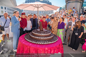 250 Jahre Albertina - Torte - Albertina Plateau, Wien - Sa 04.07.2026 - 7