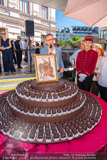 250 Jahre Albertina - Torte - Albertina Plateau, Wien - Sa 04.07.2026 - 9