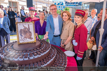 250 Jahre Albertina - Torte - Albertina Plateau, Wien - Sa 04.07.2026 - Ralph GLEIS, Alexandra WINKLER, Birgit LAUDA19