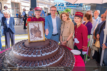 250 Jahre Albertina - Torte - Albertina Plateau, Wien - Sa 04.07.2026 - Ralph GLEIS, Alexandra WINKLER22