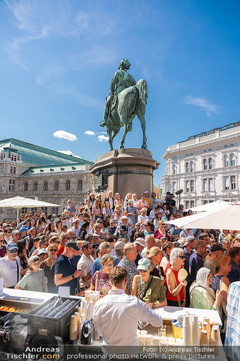 250 Jahre Albertina - Torte - Albertina Plateau, Wien - Sa 04.07.2026 - 27