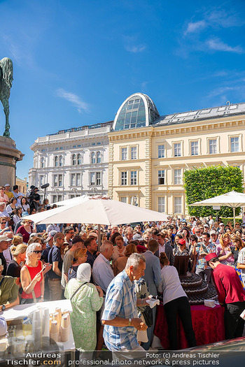 250 Jahre Albertina - Torte - Albertina Plateau, Wien - Sa 04.07.2026 - 28